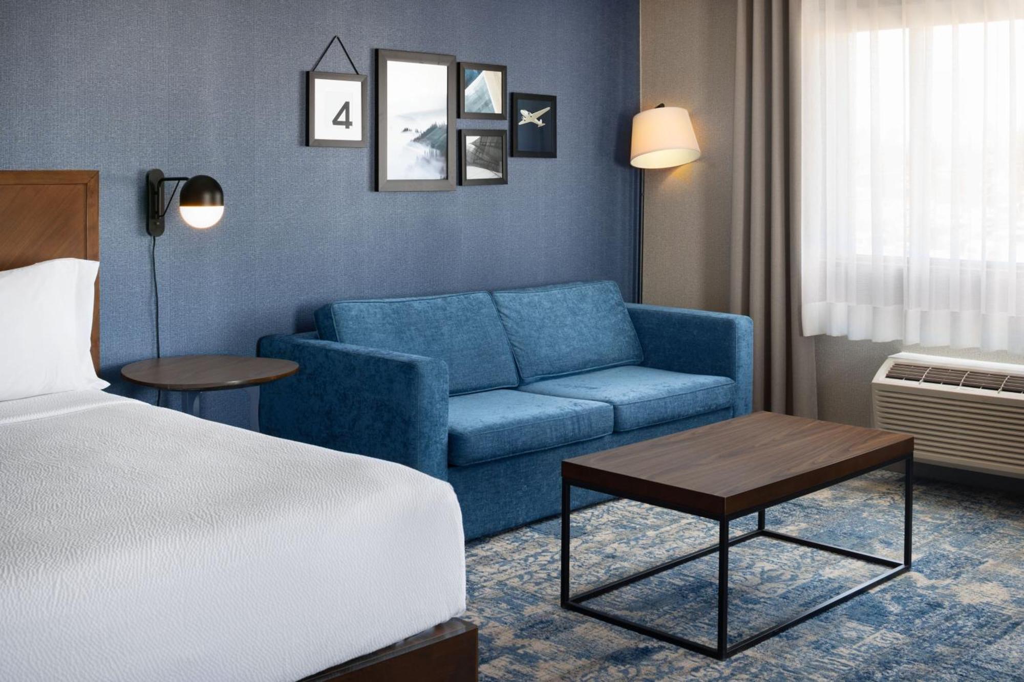 โฟร์ พอยต์ส บาย เชอราตัน เอ็ดมอนตัน เซาธ์ Hotel เอดมันตัน ภายนอก รูปภาพ