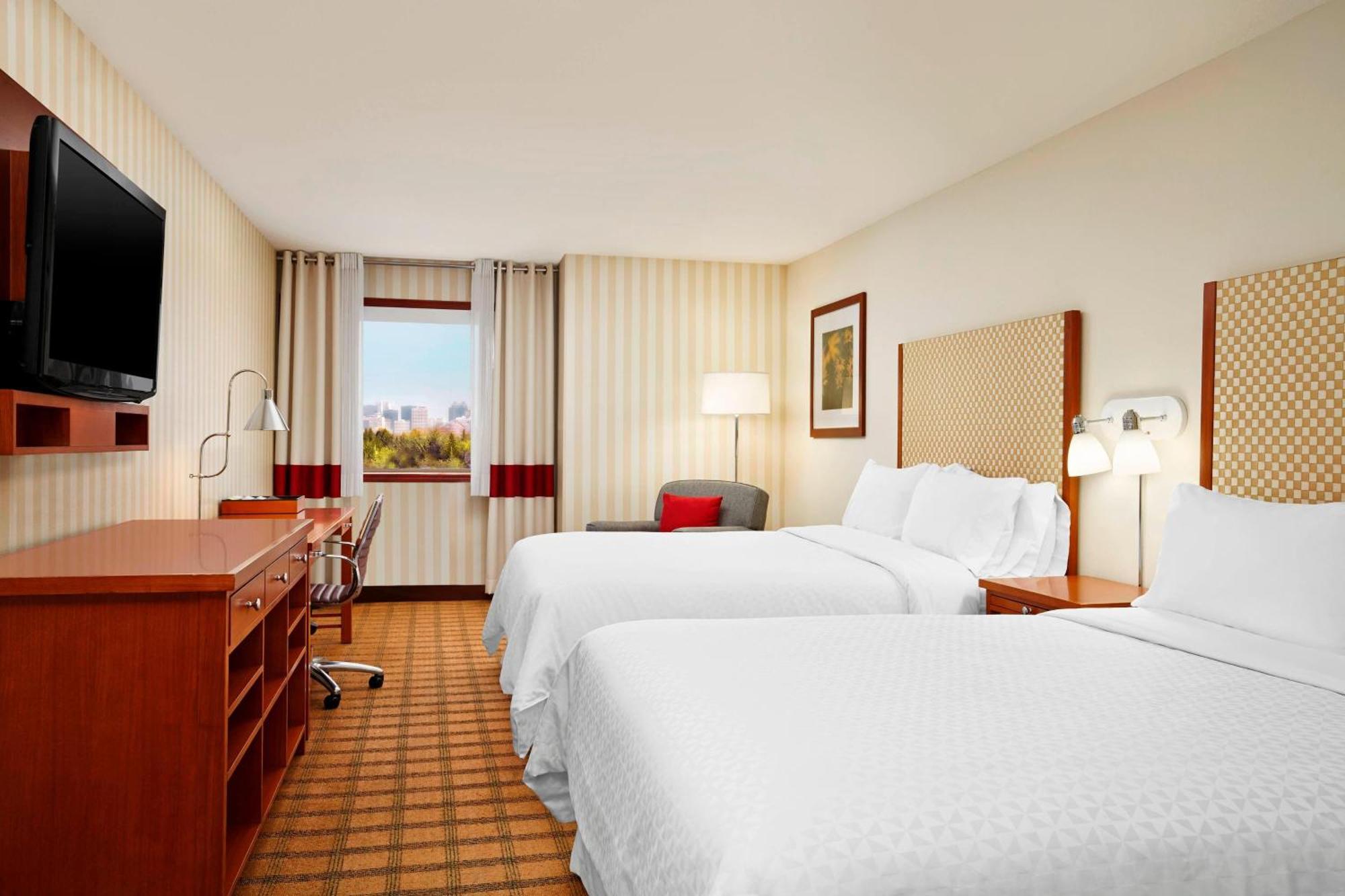 โฟร์ พอยต์ส บาย เชอราตัน เอ็ดมอนตัน เซาธ์ Hotel เอดมันตัน ภายนอก รูปภาพ